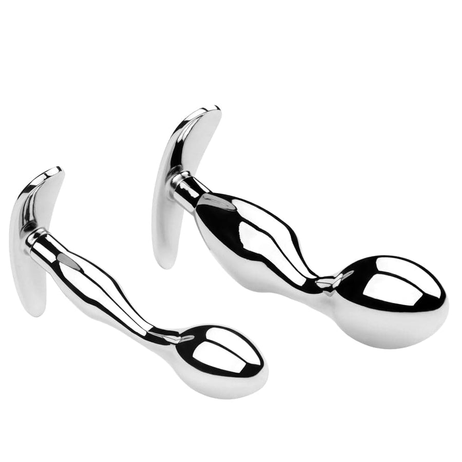 Bulbous Metal Prostate Massager BDSM, gallery view 22
