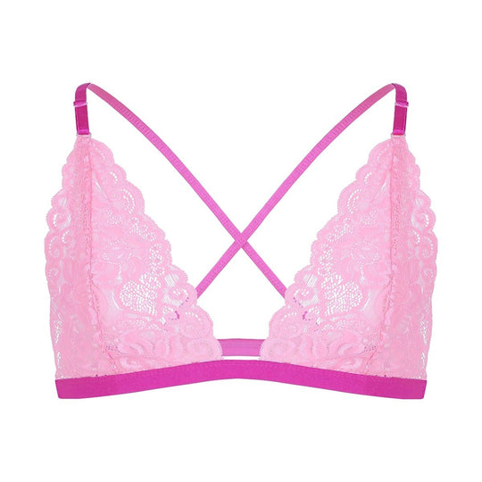 Elizabeth Lace Sissy Bra product view