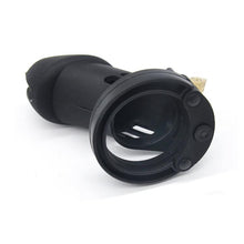 Load image into Gallery viewer, Alexandra Silicone Male Chastity Device 2.76 inches and 3.74 inches long
