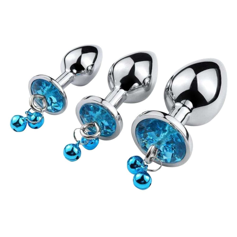 Dangling Jeweled Bell Princess Plug, gallery view 2