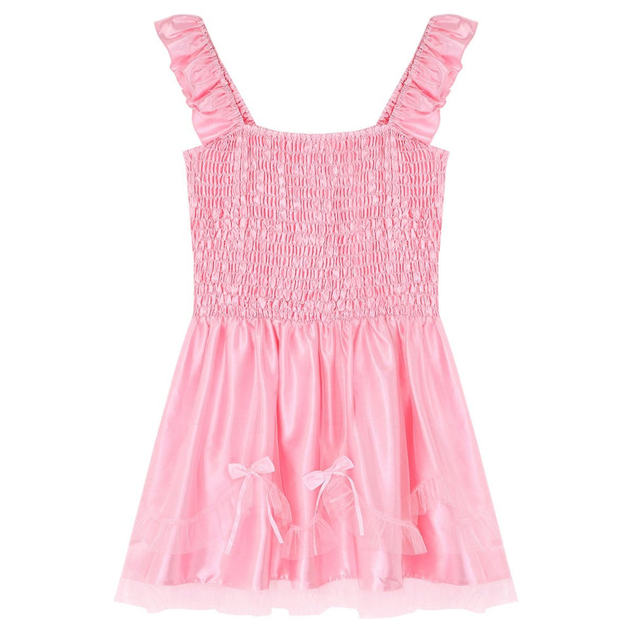 Pink Sissy Ruffles & Bows Dress, gallery view 2