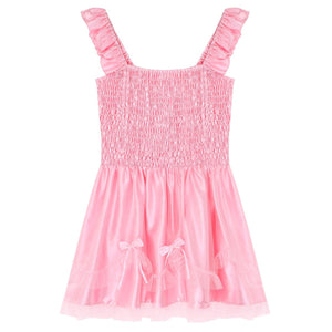 Pink Sissy Ruffles & Bows Dress