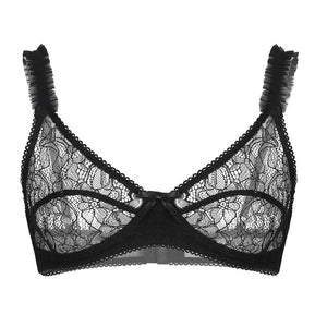 Sheer Lily Lace Bra