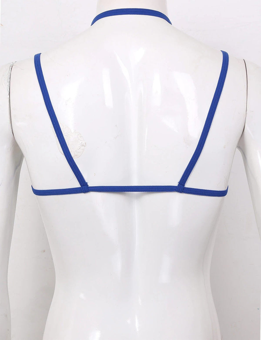 Sissy Sheer Lace Bra, gallery view 5