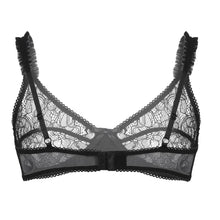 Load image into Gallery viewer, Sheer Lily Lace Bra
