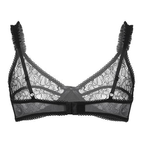 Sheer Lily Lace Bra