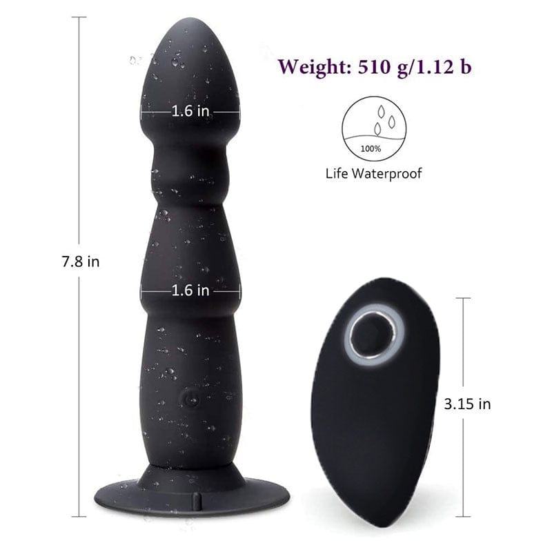 Remote Suction Cup Prostate Massager BDSM, gallery view 4