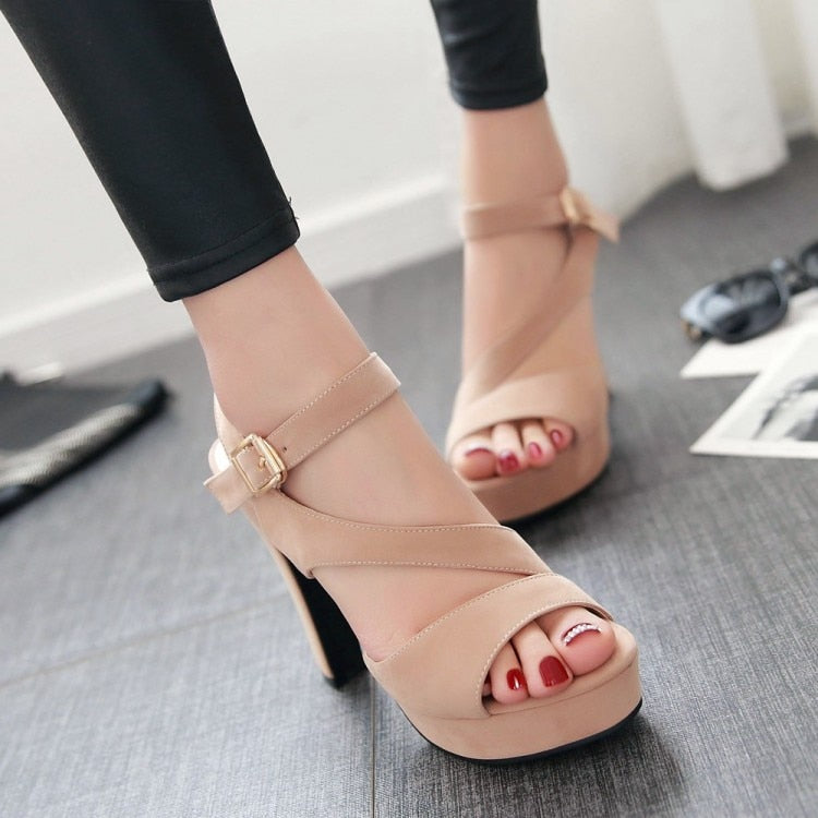 Sissy Kath Strappy Heels, gallery view 3