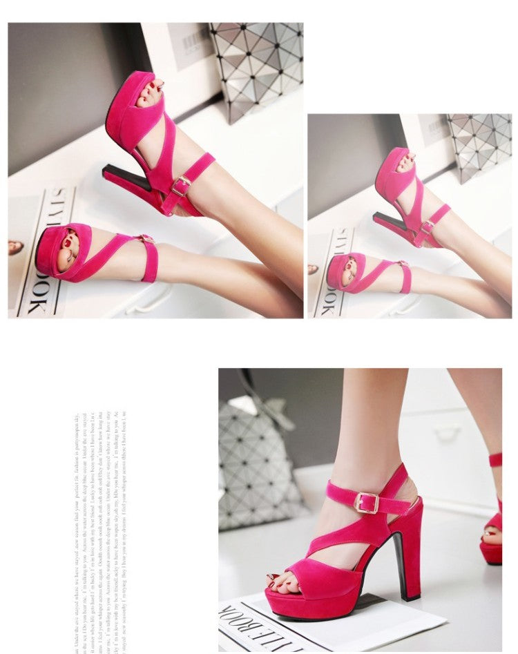 Sissy Kath Strappy Heels, gallery view 6