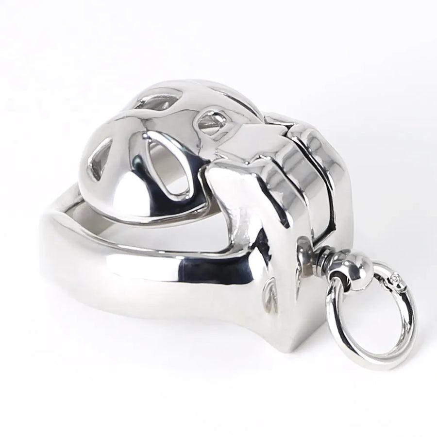 HT-V4 Flower Traction Chastity Cage with Belt, gallery view 5