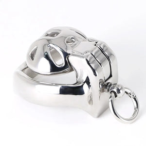 HT-V4 Flower Traction Chastity Cage with Belt