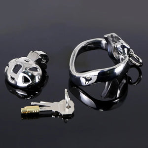 HT-V4 Flower Traction Chastity Cage with Belt