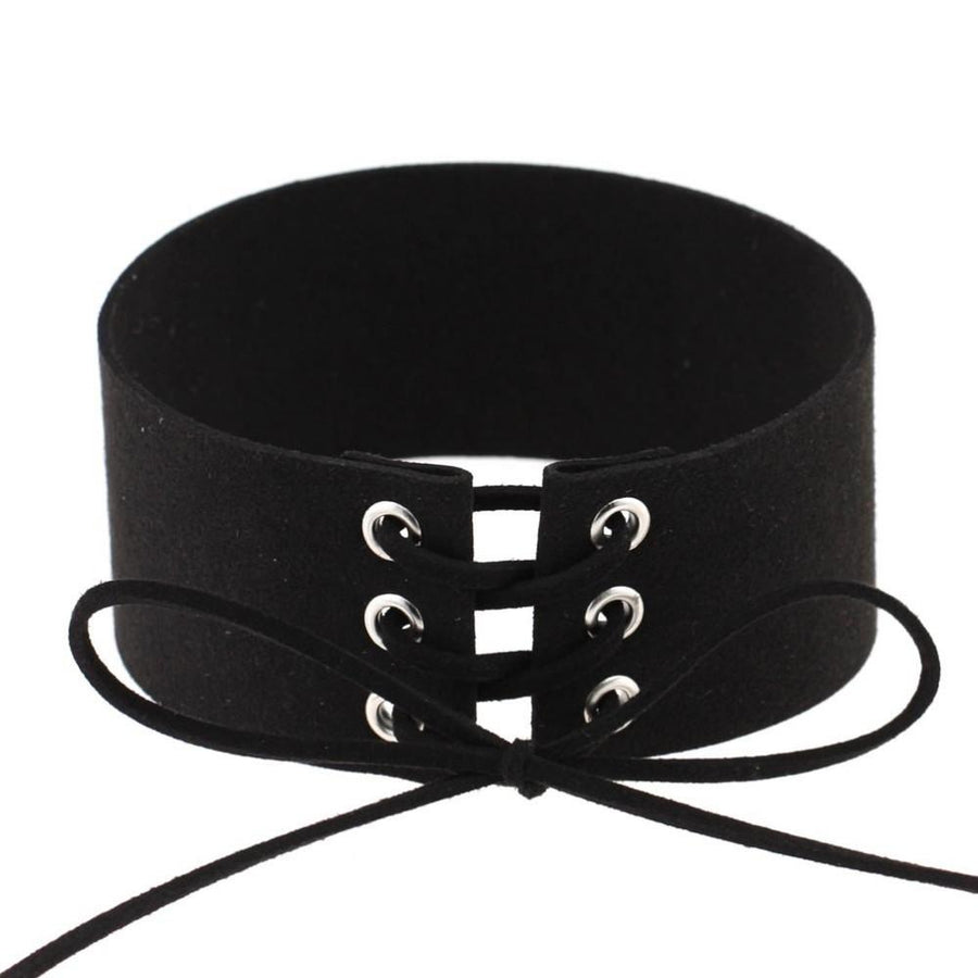 Sissy Velvet Choker, gallery view 2