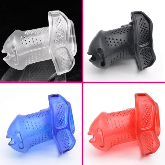 Camila Chastity Device 3.82 inches long with All 3 Rings product view