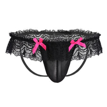 Load image into Gallery viewer, &quot;Sissy Pam&quot; Lace Thong
