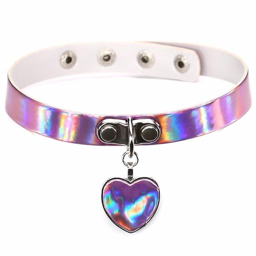 Sissy Heart Choker BDSM product view