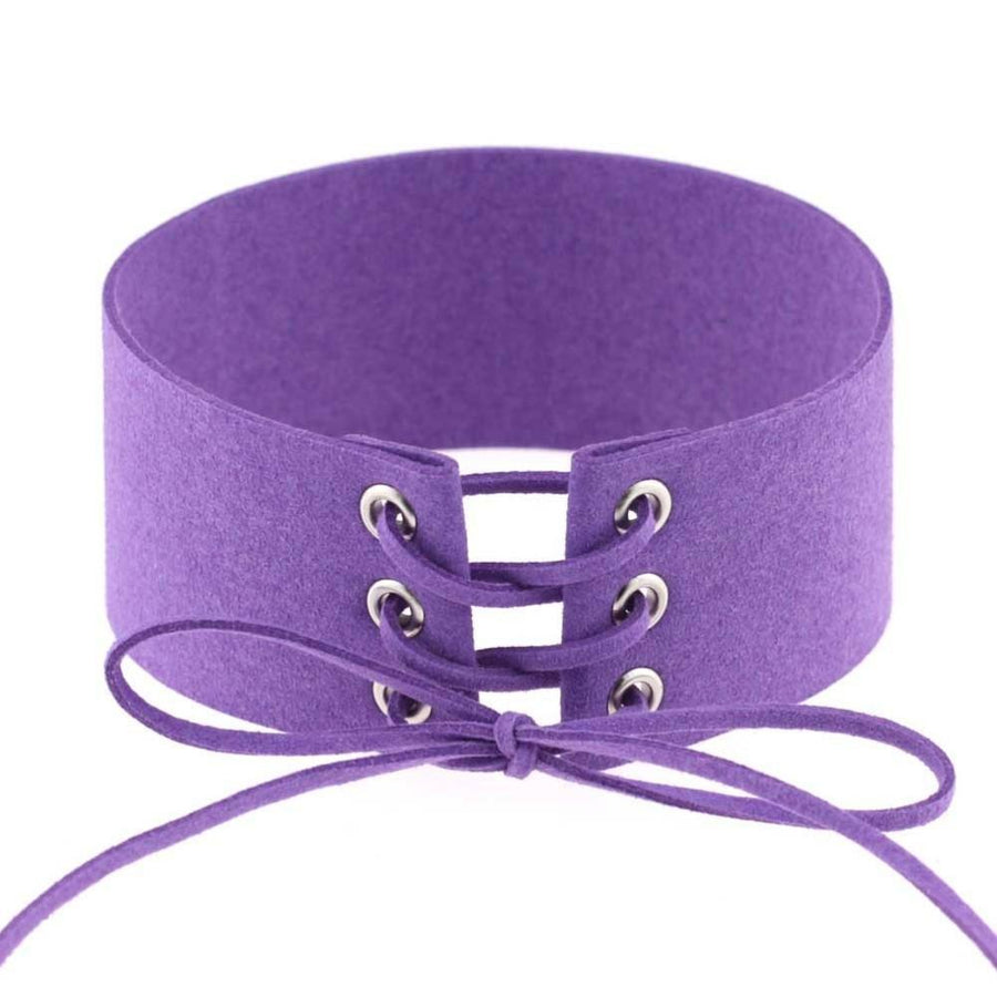 Sissy Velvet Choker, gallery view 5
