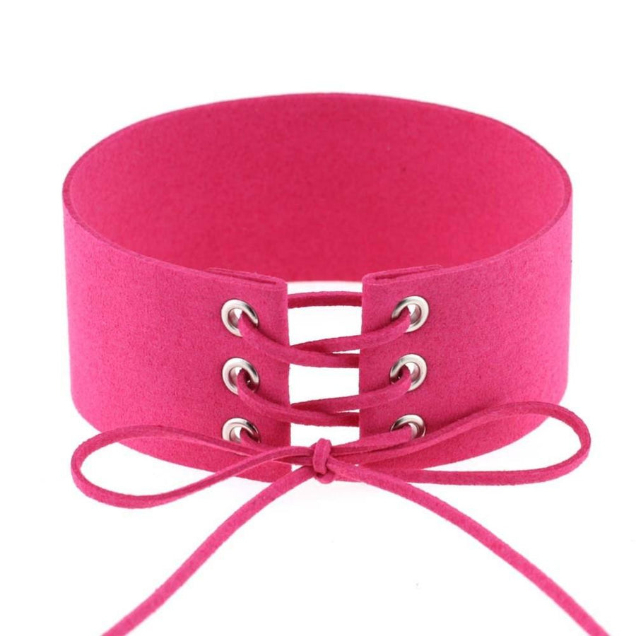 Sissy Velvet Choker, gallery view 6