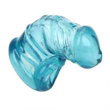 Load image into Gallery viewer, Reese Silicone Male Chastity Device 3.74 inches long
