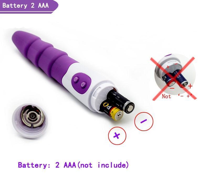 10 Speed Anal Plug Vibrating Dildo, gallery view 4