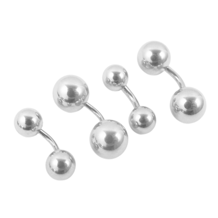Heavy Barbell Male Genital Jewelry BDSM, gallery view 2