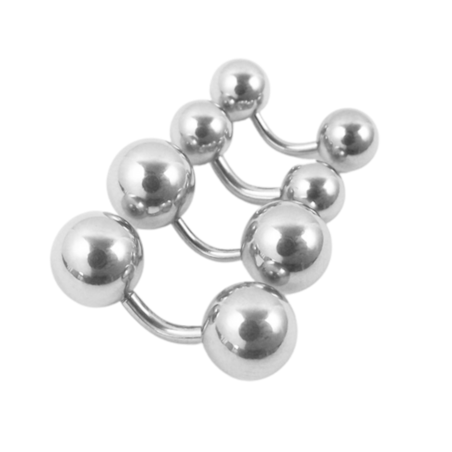 Heavy Barbell Male Genital Jewelry BDSM product view