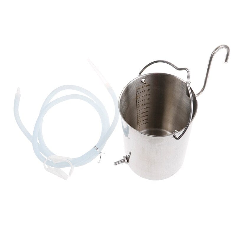 Stainless Steel Enema Kit BDSM, gallery view 3