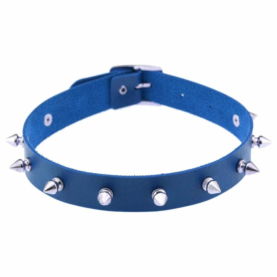 BDSM Spiked Sissy Choker, gallery view 6