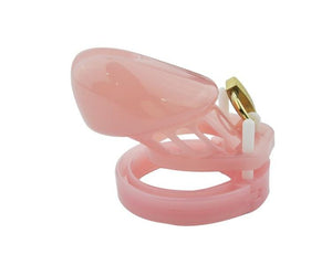 Pink Chastity Cage CB6000S