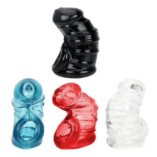 Reese Silicone Male Chastity Device 3.74 inches long product view
