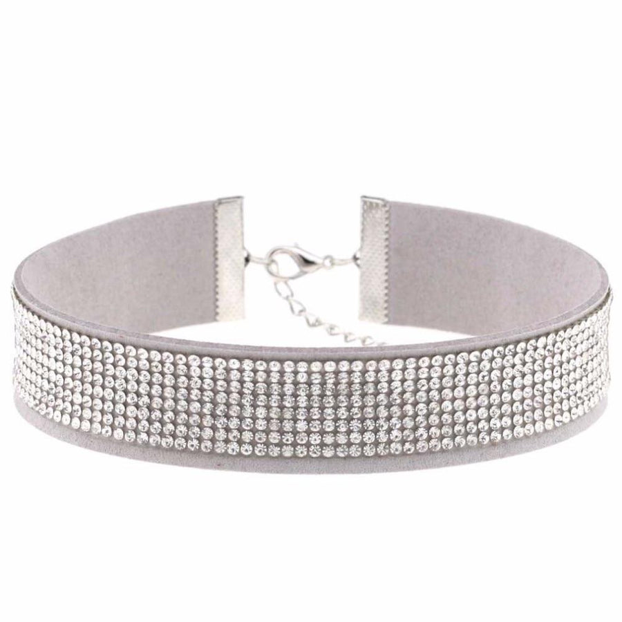 "Sissy Emma" Lux Sparkling Choker, gallery view 3