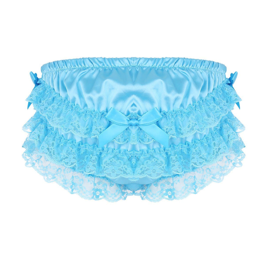 "Sissy Irina" Satin Panties, gallery view 4