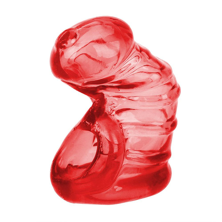 Reese Silicone Male Chastity Device 3.74 inches long, gallery view 2