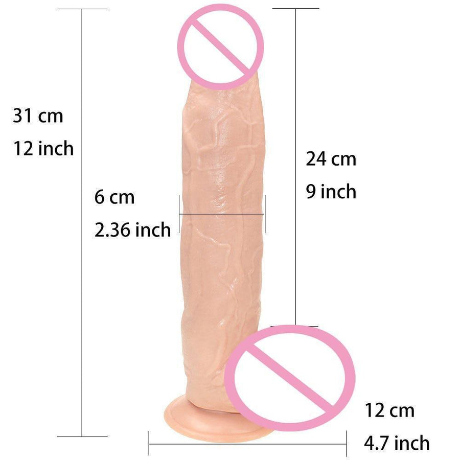 WOW!! 12 Inch Sissy Penetrator, gallery view 3