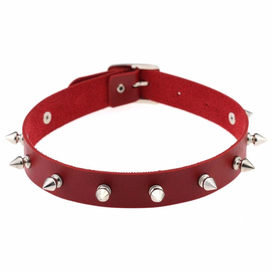 BDSM Spiked Sissy Choker, gallery view 3