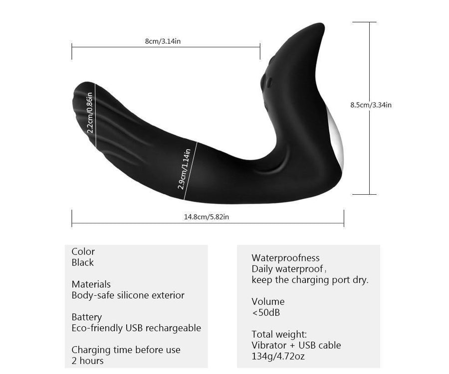 10 Speed Anal Vibrator Prostate Massager, gallery view 7