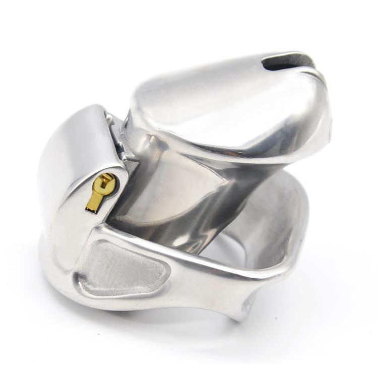 Double Lock Sissy Chastity Cage product view