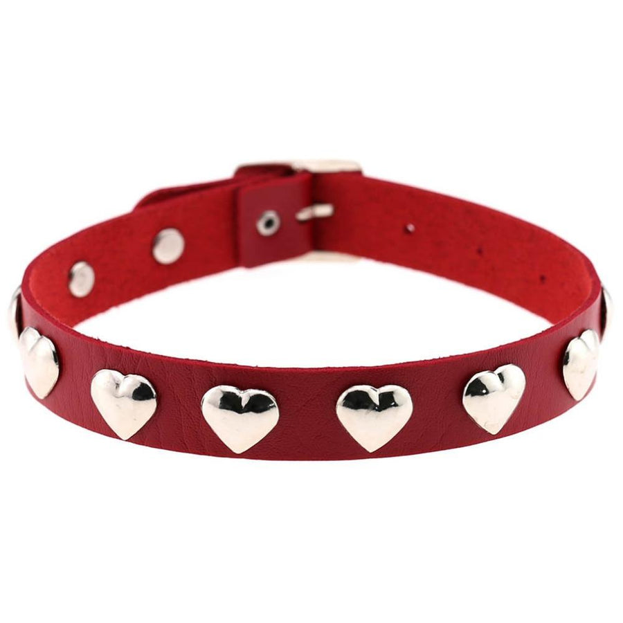 Sissy Audrey Heart Choker, gallery view 5