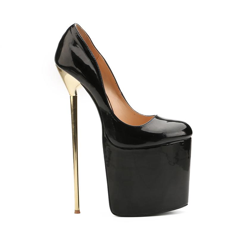 "Sissy Amanda" Platform Pumps, gallery view 4