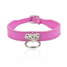 Lade das Bild in den Galerie-Viewer, Rosa Sissy Sklavenhalsband
