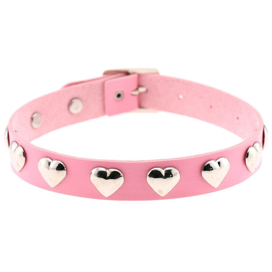 Sissy Audrey Heart Choker product view
