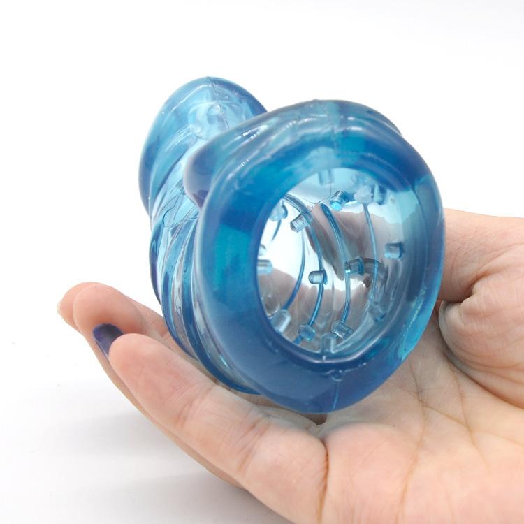 Charlie Silicone Chastity Cage 3.94 inches Long, gallery view 7