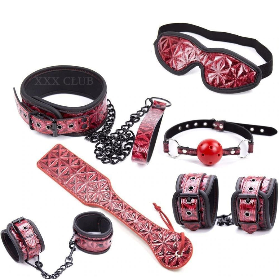 Ultimate Luxury Bondage Kit BDSM, gallery view 2
