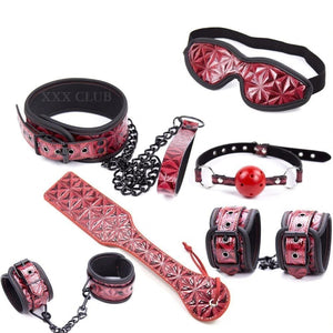 Ultimate Luxury Bondage Kit BDSM