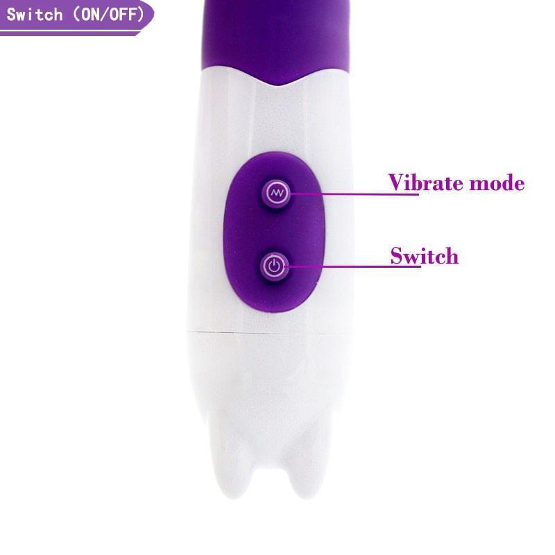 10 Speed Anal Plug Vibrating Dildo, gallery view 3