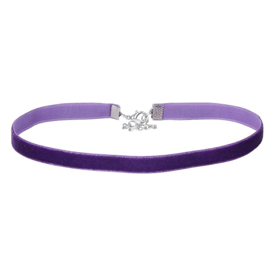 Velvet Super Sissy Choker, gallery view 4