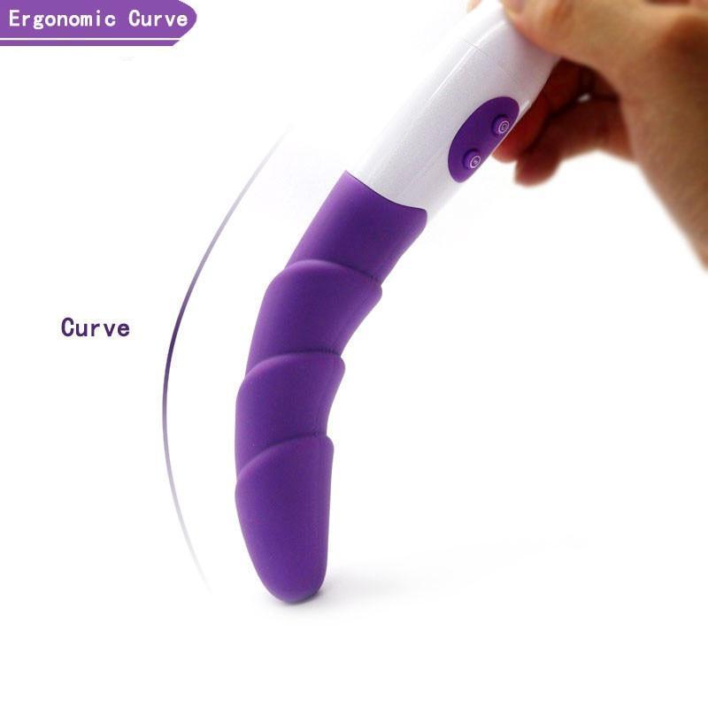 10 Speed Anal Plug Vibrating Dildo, gallery view 2
