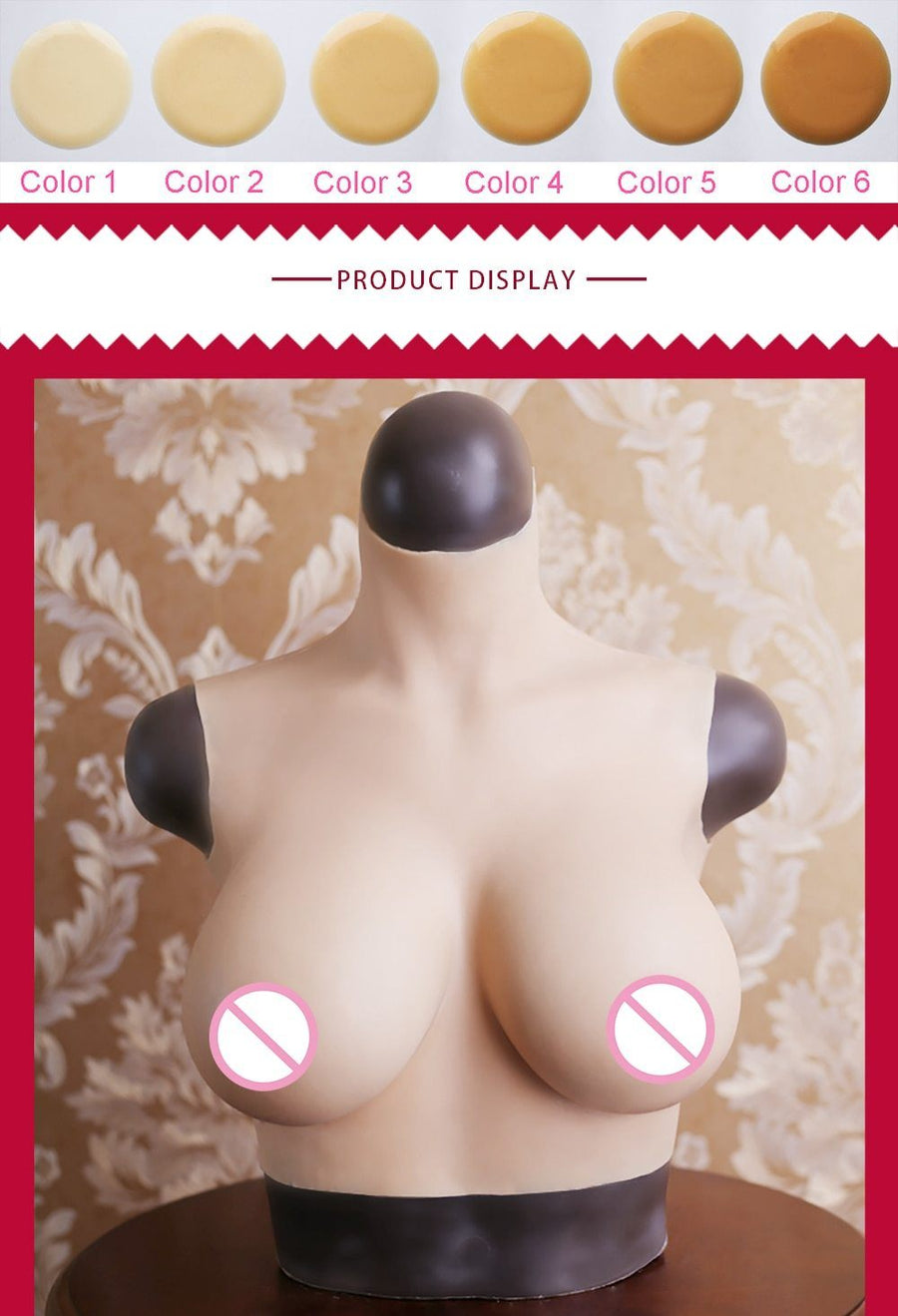 Shemale Breast Forms, gallery view 4