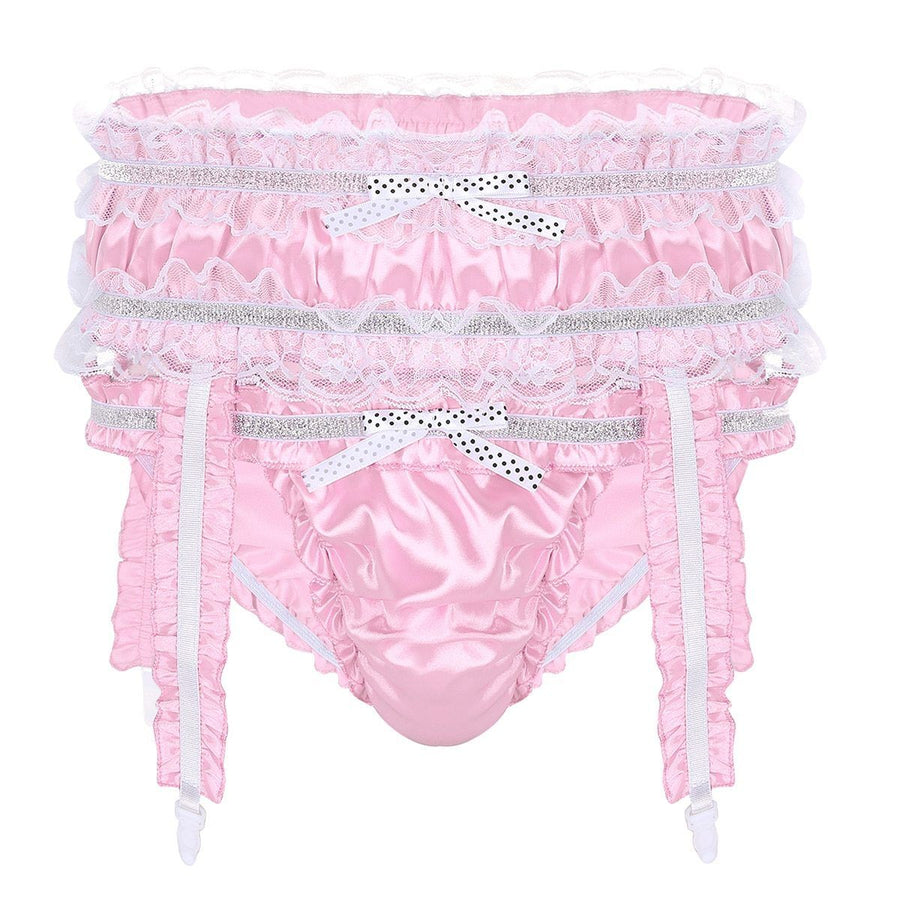 "Royal Sissy" Panties w/ Garters Set product view