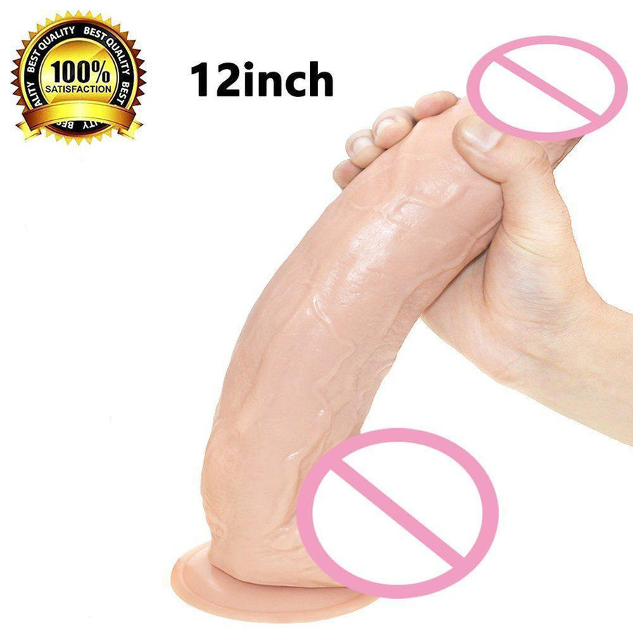 WOW!! 12 Inch Sissy Penetrator, gallery view 2